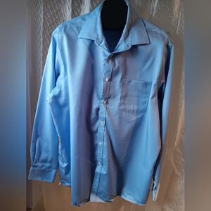 Michael Michael Kors Men's Blue Shirt 34-35